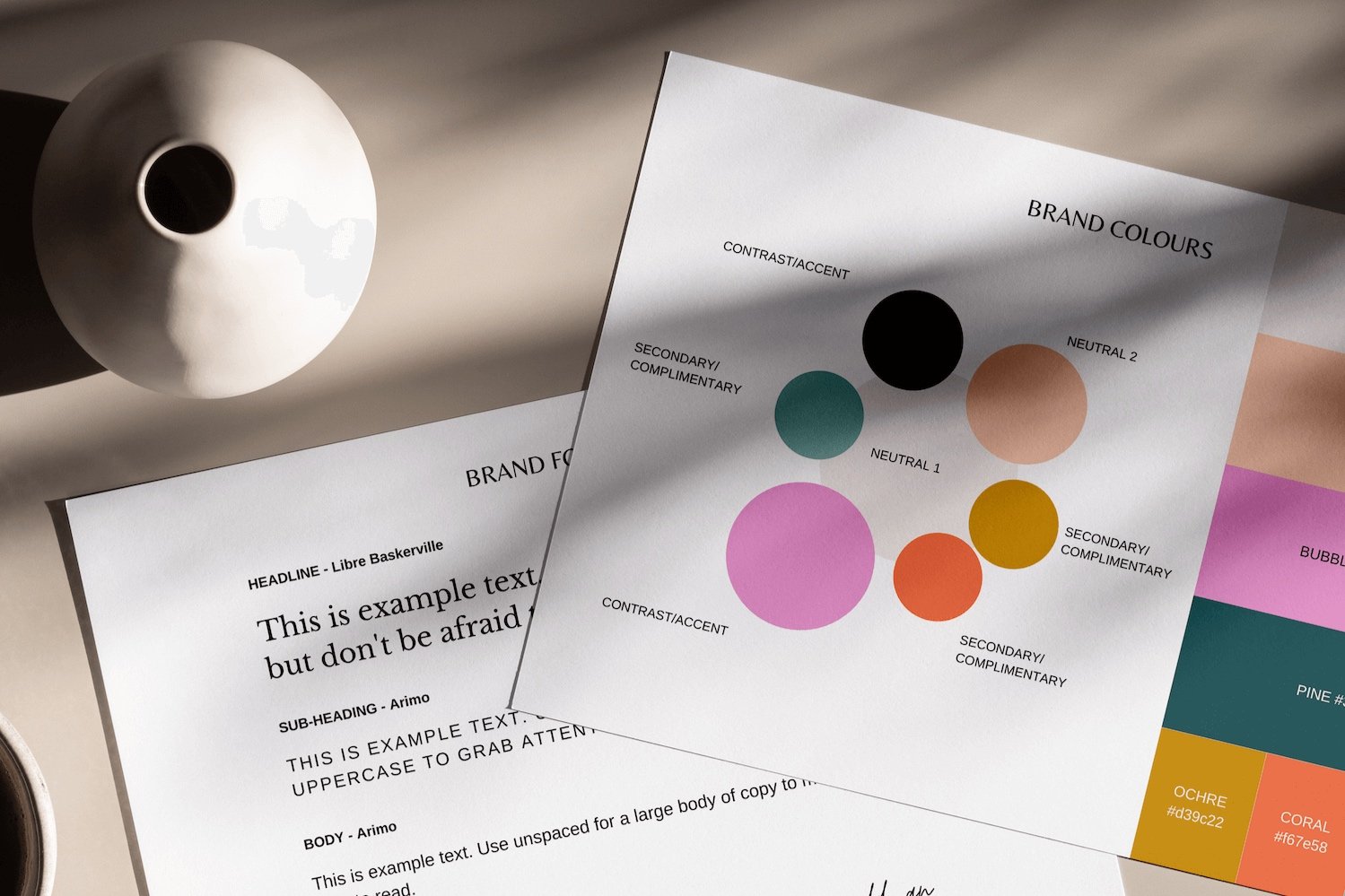 How to Choose the Right Color Palette for Your Brand